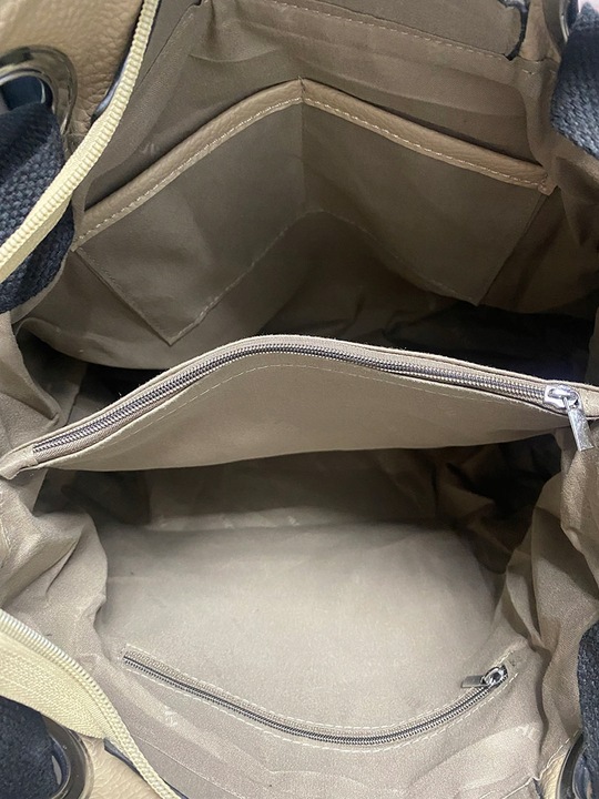 Torebka Damska Worek Modna Listonoszka Pojemna Torba na Ramię YD8904 Soil