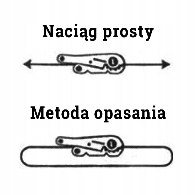 Pas transportowy / pasy transportowe 8M 50MM 5T