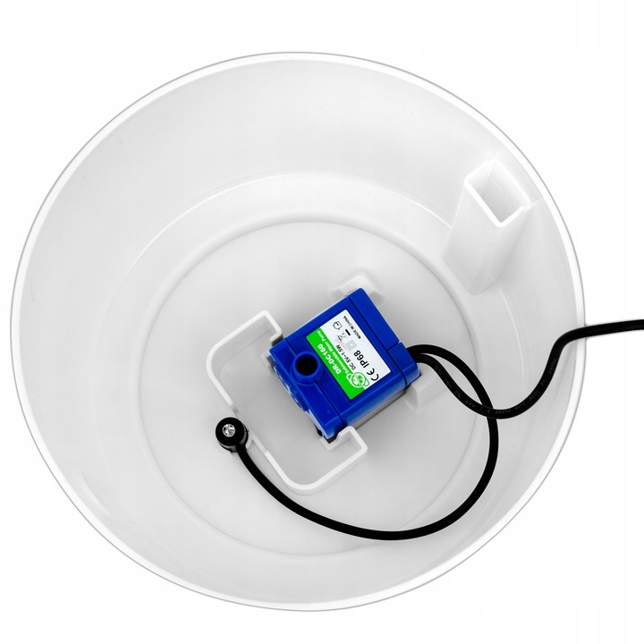 Poidełko Automatyczne Fontanna Wodna dla Kota Psa Miska Ciche Poidło +Filtr