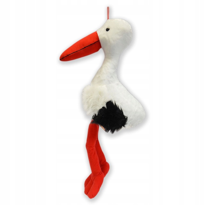 132987 SUN-DAY PLUSZOWY BOCIAN DUŻY 80 CM