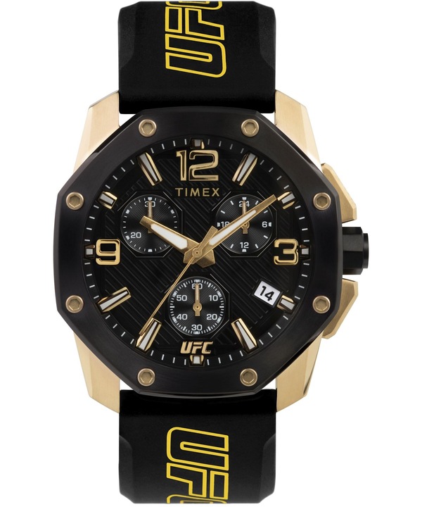 Zegarek męski Timex UFC Icon Chronograph Timex-TW2V58500