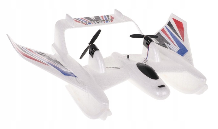 Wytrzymały Zdalnie Sterowany Latający Samolot HYDROPLAN R/C Na Pilota