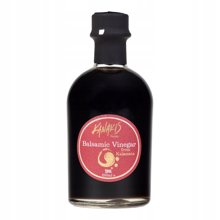 Ocet Balsamiczny 100% naturalny skład aceto balsamico Kalamata grecki ocet