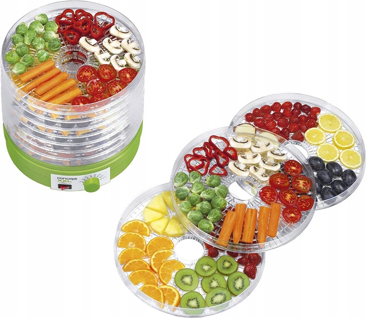 SUSZARKA XXL DO GRZYBÓW OWOCÓW ZIÓŁ SO1025 245W