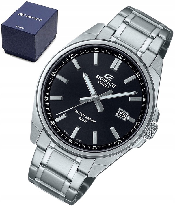 ZEGAREK MĘSKI CASIO EDIFICE EFV-150D-1A + PUDEŁKO