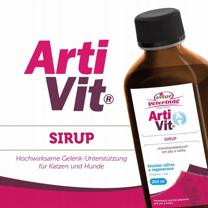 VITAR Veterinae Syrop ArtiVit
