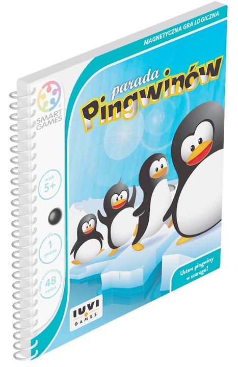 Smart Games Parada Pingwinów (PL) IUVI Games