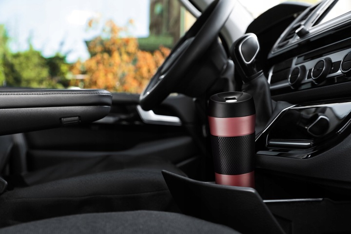 Kubek termiczny TERMOS GORĄCE NAPOJE Kawa Herbata SZCZELNY 400ml MEACTIVE