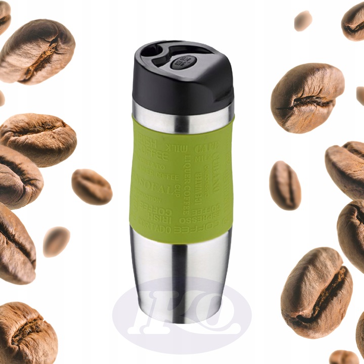 kubek termiczny pojemny 400ml bdb jakość