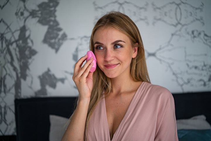 SONICZNA Szczoteczka Do Twarzy SKINLOVERS Masażer | PREZENT