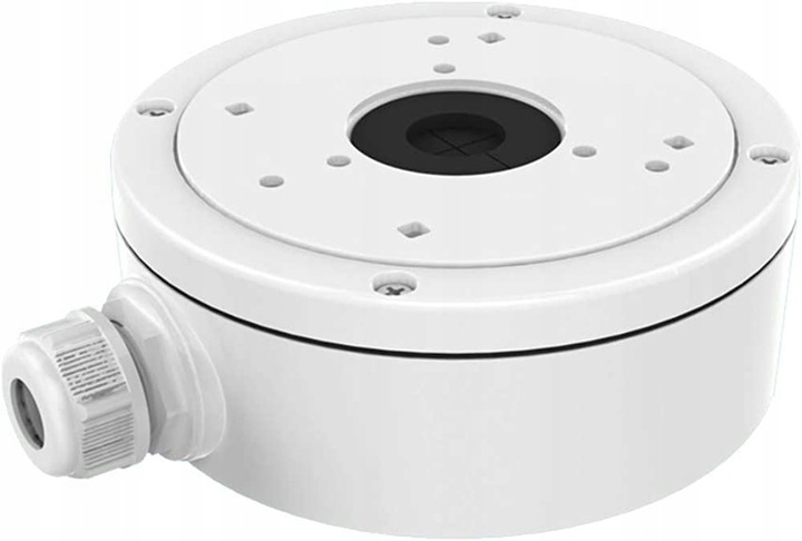 Puszka montażowa Adapter do kamer IP Hikvision IPCAM-T4 /T5/T2 z dławikiem