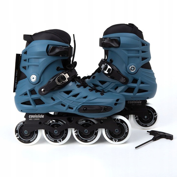 Rolki freestyle Coolslide Munich niebieskie 44