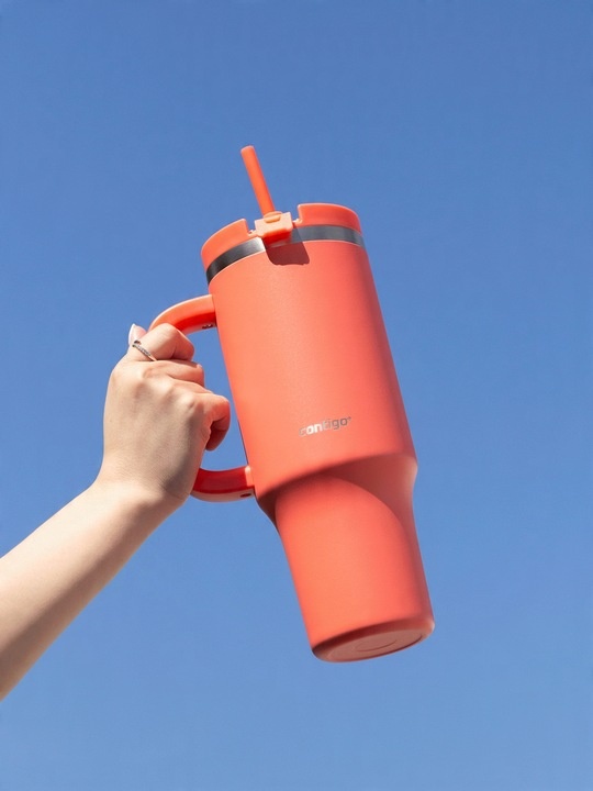 CONTIGO 2217787 Kubek termiczny na wodę Streeterville Tumbler 1200ml Coral