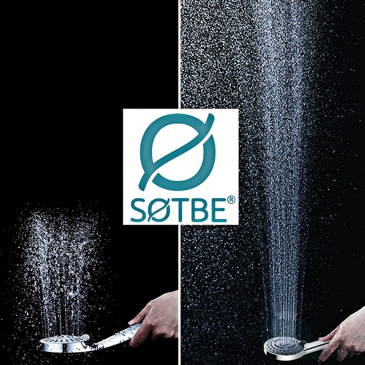 Słuchawka natryskowa pod prysznic DUŻA SOLIDNA start stop filtr kamienny