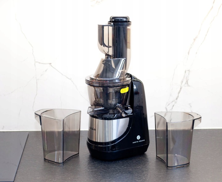 WYCISKARKA WOLNOOBROTOWA GRASS SOKOWIRÓWKA CZARNA MAX DUŻY OTWÓR BERLINGER