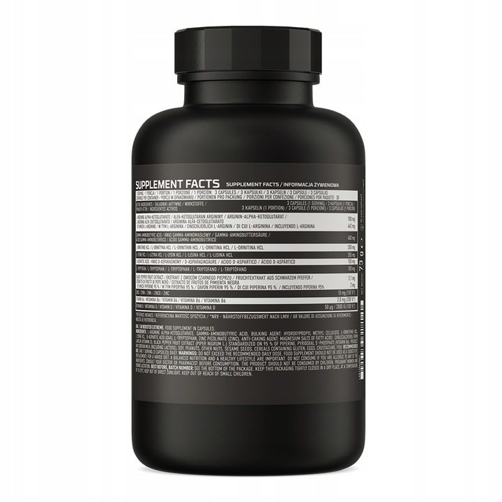 OstroVit GH Booster Extreme 90 kapsułek