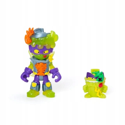 SuperThings TRASHER Superbot Power Arms Robot Super Zings