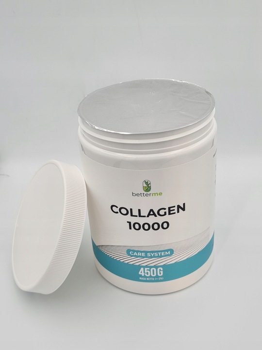Collagen 10000 BetterMe Wit.C Kwas hialuron 45 dni