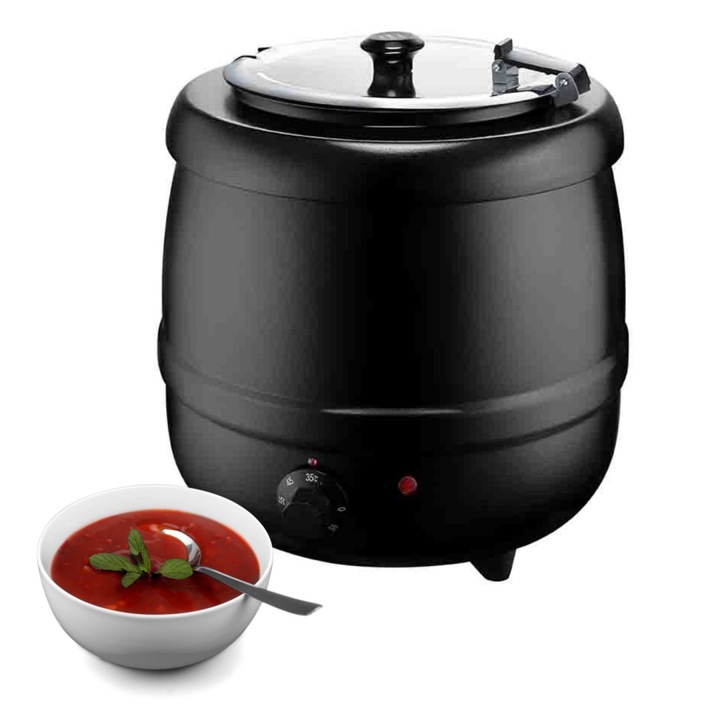 Kociołek do zup podgrzewacz 10L Szron YF851