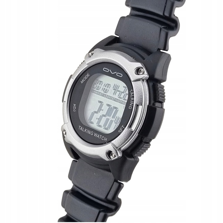 Zegarek mówący po polsku głośno i wyraźnie