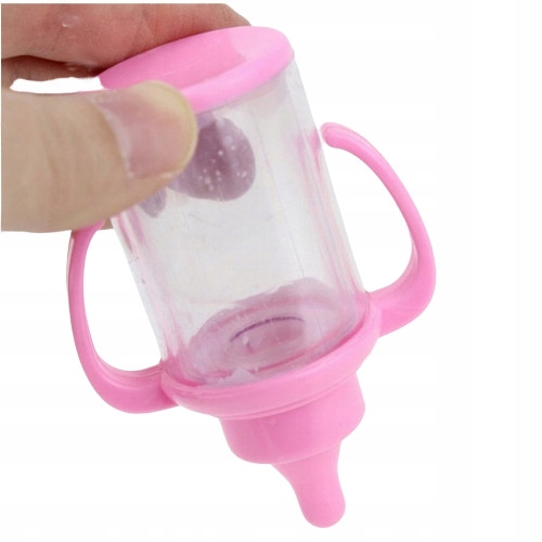 Lalka Pola Bobas Niemowlak ZESTAW Z AKCESORIAMI smoczek pampersy butelki