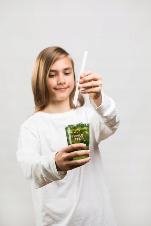 BUBBLE TEA - Molekularny Kawior- KULKI KIWI 800g