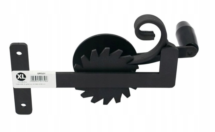 Kołowrotek do grilla kuty na linkę lub łańcuch