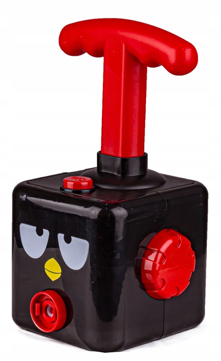 WYRZUTNIA AERODYNAMICZNA BALONÓW POMPKA SAMOCHÓD