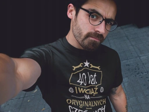 ORYGINALNA KOSZULKA NA URODZINY DOWOLNY WIEK 16-99