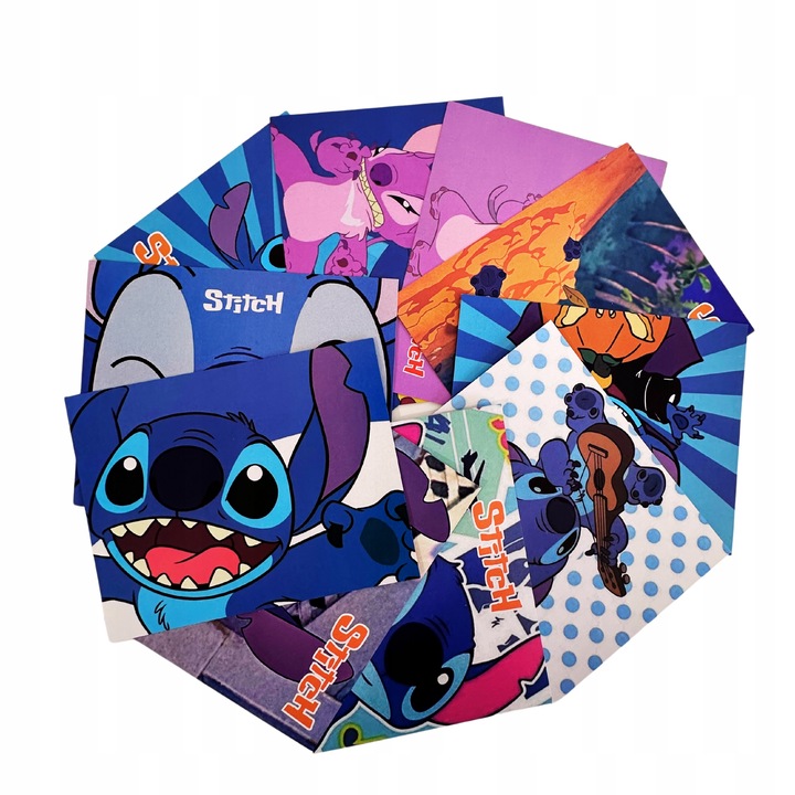 DŁUGOPIS 3D LILO I STICH ZESTAW PREZENT WKŁADY PEN DRUKARKA SZABLONY STITCH