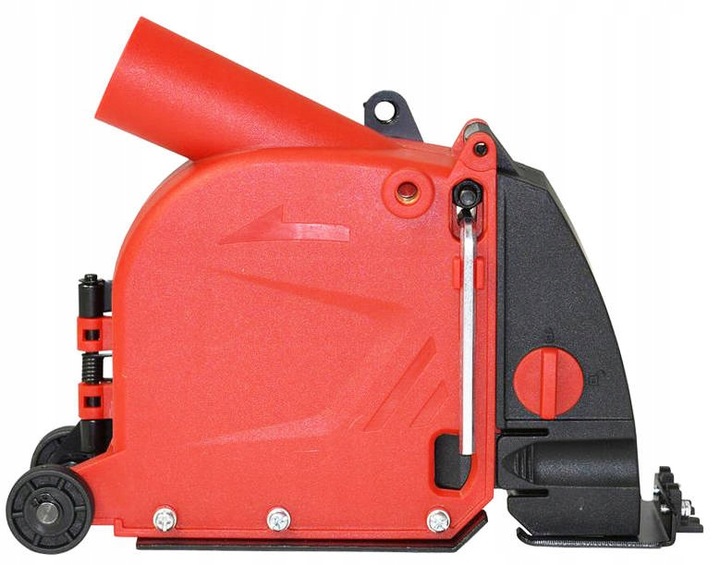 OSŁONA PRZECIWPYŁOWA DO SZLIFIERKI BRUZDOWNICA 125mm + TARCZE