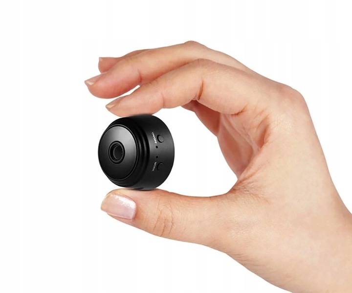 MINI KAMERA SZPIEGOWSKA FULL HD IR DETEKCJA WIFI