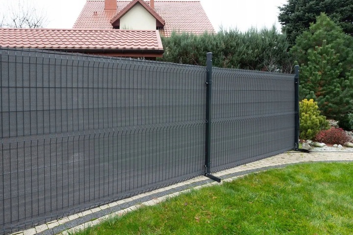 SIATKA CIENIUJĄCA 62% MATA OSŁONOWA MASKUJĄCA NA PŁOT OGRODZENIE 2x25m UV