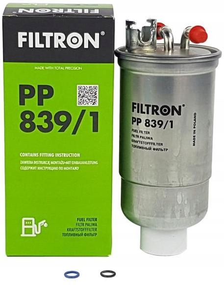 FILTRON FILTR PALIWA PP839/1 AUDI VW PP 839/1