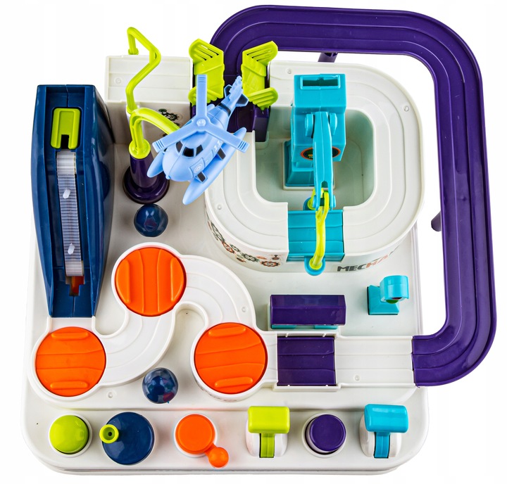 INTERAKTYWNY Tor Przeszkód PARKING SAMOCHODOWY Zabawka Logiczna Autka