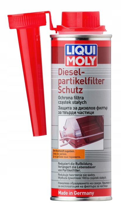 LIQUI MOLY ŚRODEK DO PALIWA DO OCHRONY FILTRA DPF