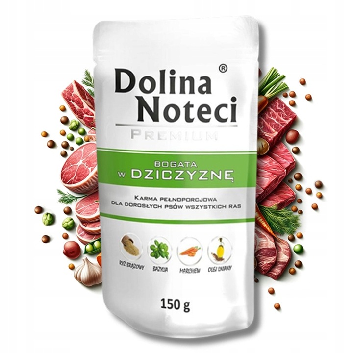 Dolina Noteci Premium MIX SMAKÓW 30x150g BEZ RYB