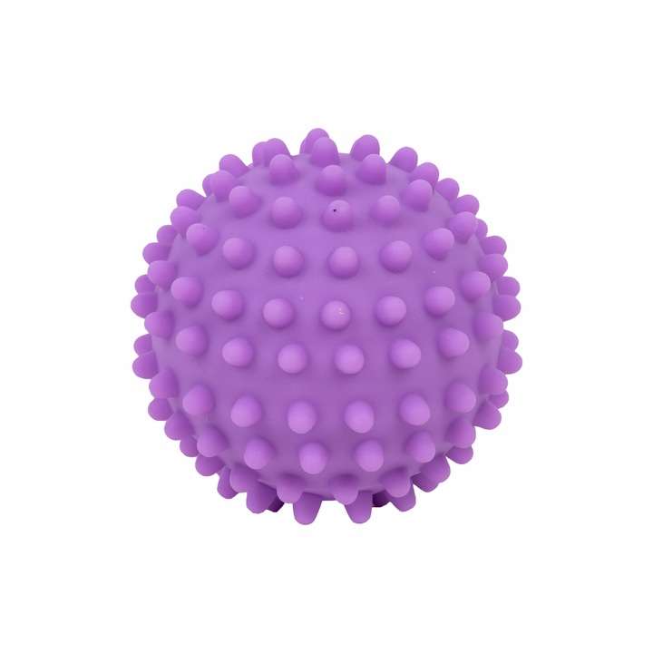 Piłki sensoryczne edukacyjne miękkie gryzak ząbkowanie dla dzieci 6szt