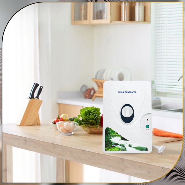 Generator ozonu ozonator do samochodu basenu akwarium jacuzzi PRO 600mg/h