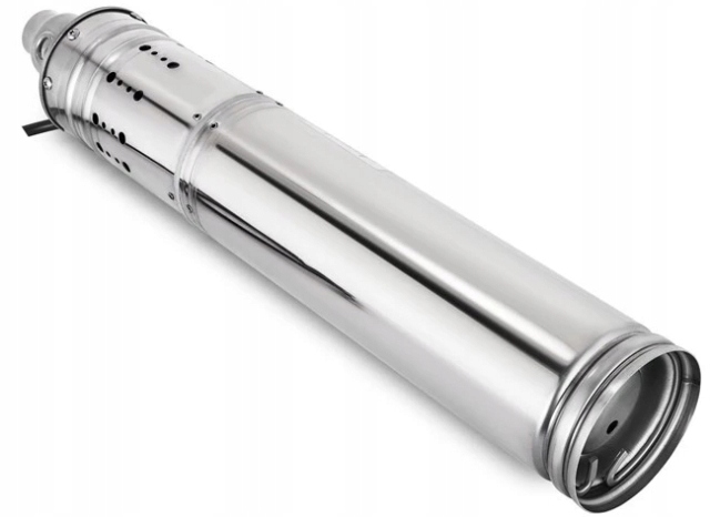 POMPA GŁĘBINOWA WODY CZYSTEJ DO STUDNI MOCNA STAL 4" CALOWA 15M KABLA 750W