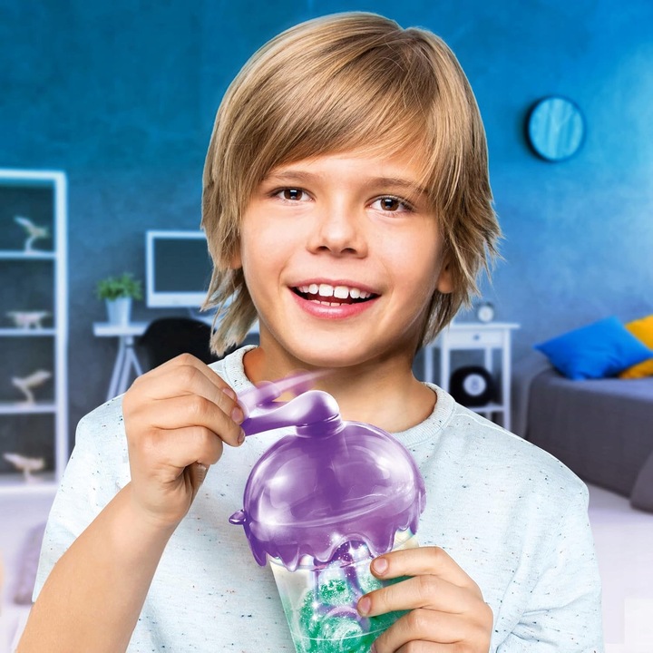 ZESTAW SLIMY SLIME DIY FABRYKA MIKSER DO ROBIENIA GLUTÓW DLA DZIECI