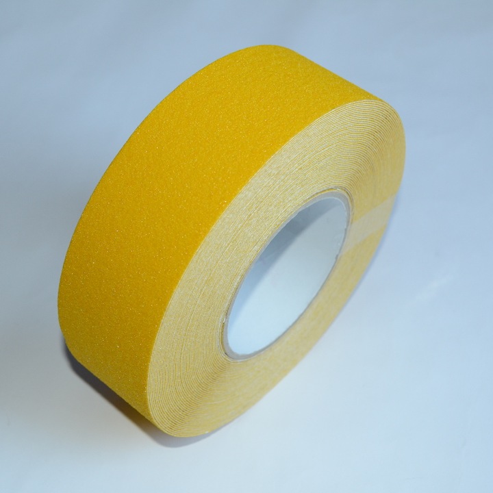 Taśma antypoślizgowa żółto czarna 50mm 18mm