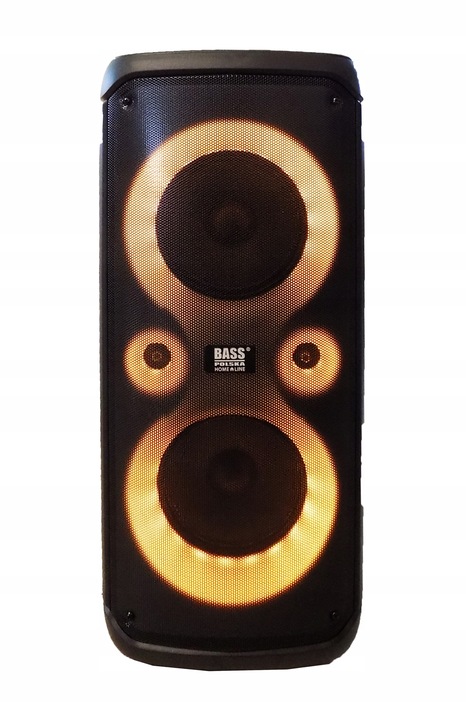 KOLUMNA GŁOŚNIKOWA PRZENOŚNA KARAOKE BLUETOOTH USB AKUM SUPER JAKOŚĆ MOCNA