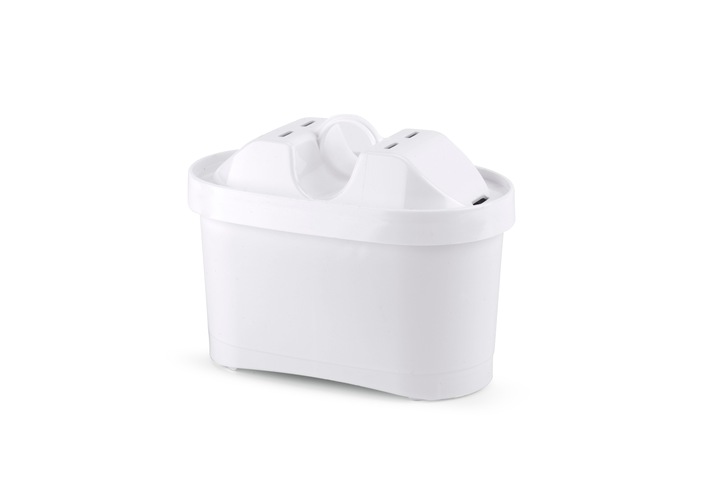 Dzbanek filtrujący Aquaphor Jasper 2,8 l + 8 x Maxfor B25, morski