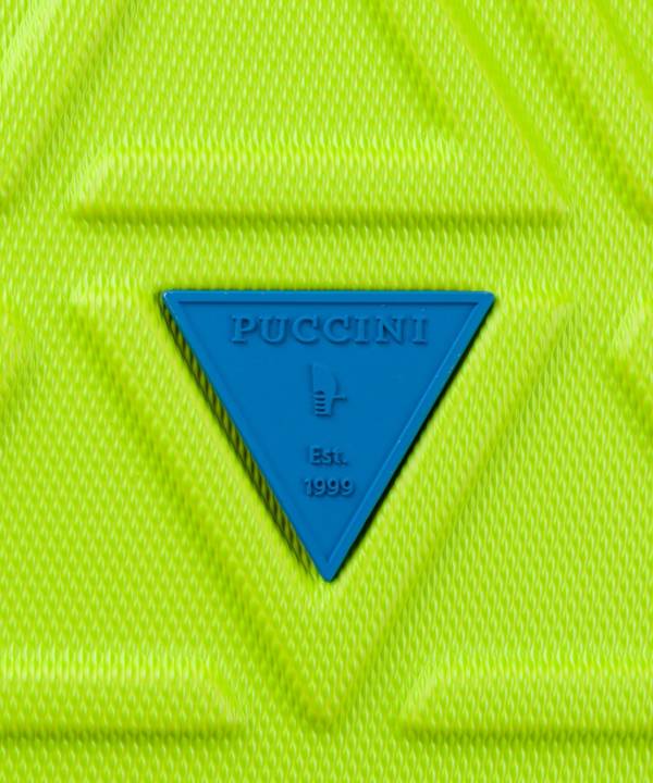 Walizka Średnia Podróżna Na Kółkach Twarda ABS PUCCINI Limonkowa ABS018B 5B