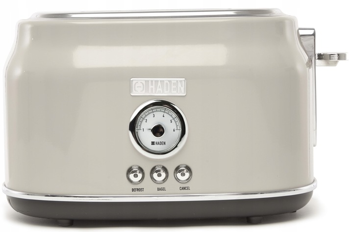 Toster Haden Dorset HAD209214 815W 6 stopni opiekania Tacka Popielaty