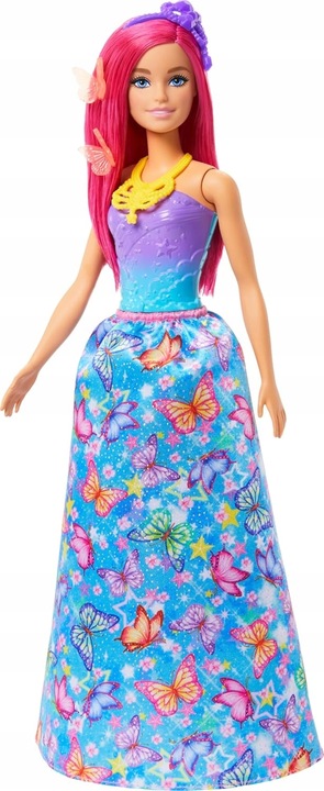 LALKA BARBIE DREAMTOPIA KALENDARZ ADWENTOWY 24 niespodzianki + lalka HRG90