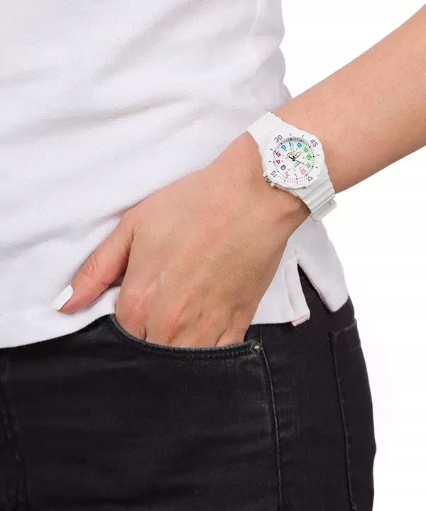 ZEGAREK DAMSKI CASIO LRW-200H 7BV + BOX +GRAWER