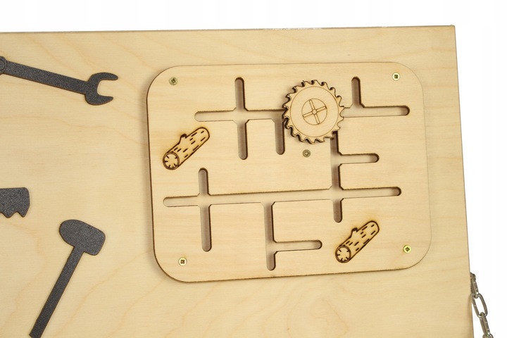 Drewn warsztat majsterkowicz tablet kłódka skrzynka 24 elementy + IMADŁO !!