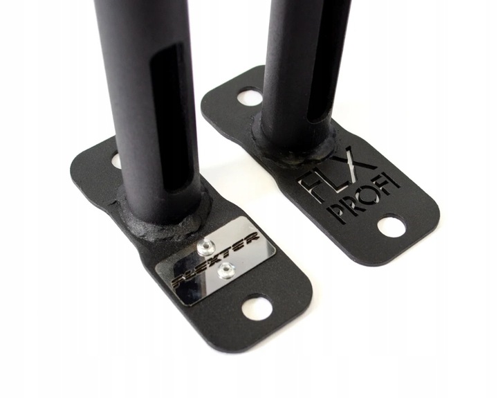 drążek do podciągania Gamma 105-130 cm-czarny